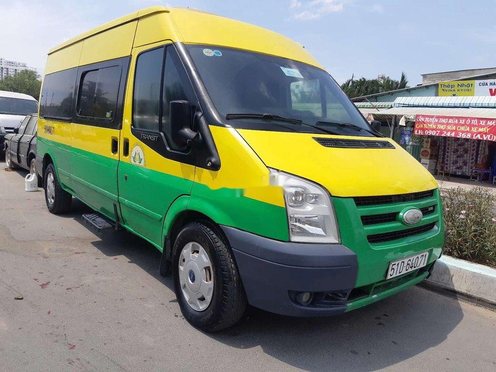 Ford Transit 2008 - Bán Ford Transit sản xuất 2008, hai màu ít sử dụng giá cạnh tranh