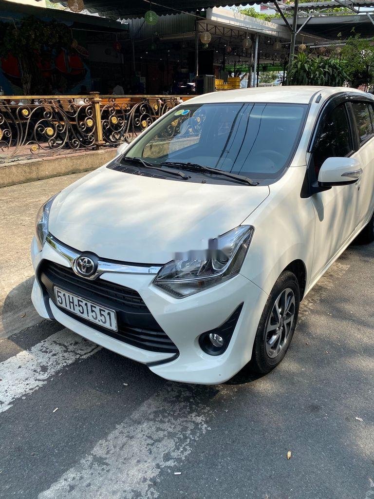 Toyota Wigo   2019 - Bán Toyota Wigo đời 2019, màu trắng, nhập khẩu nguyên chiếc  