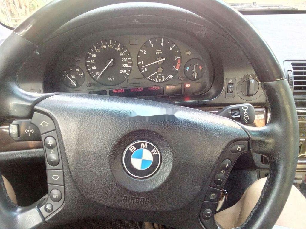 BMW 5 Series   2003 - Bán BMW 5 Series đời 2003, màu đen, xe nhập