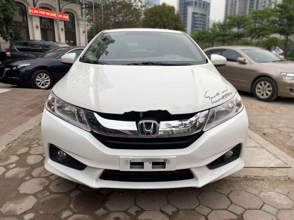 Honda City 1.5CVT   2016 - Cần bán gấp Honda City 1.5CVT sản xuất 2016, màu trắng  