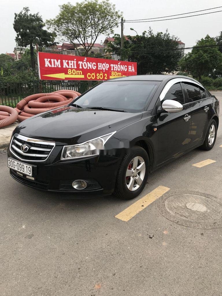 Daewoo Lacetti    2010 - Bán Daewoo Lacetti đời 2010, màu đen, nhập khẩu nguyên chiếc, số sàn, giá tốt