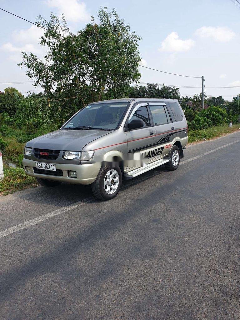 Isuzu Hi lander 2003 - Bán xe Isuzu Hi lander 2003, màu bạc