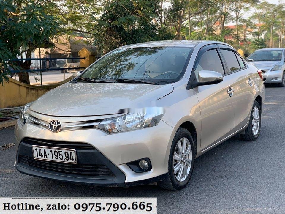 Toyota Vios   2016 - Bán Toyota Vios đời 2016 số sàn, giá chỉ 398 triệu