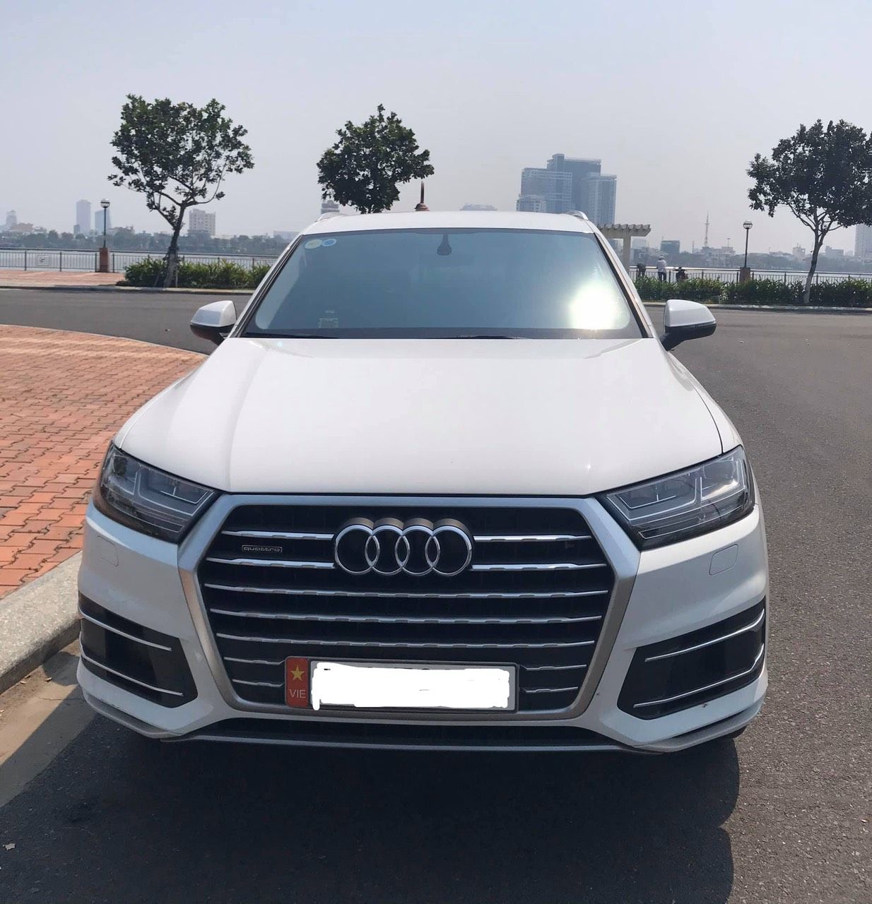 Audi Q7 2018 - Bán xe Audi Q7 đời 2019, màu trắng, xe nhập Đức 