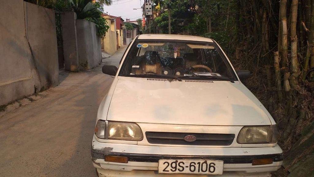 Kia CD5   2003 - Bán xe cũ Kia CD5 năm 2003, màu trắng