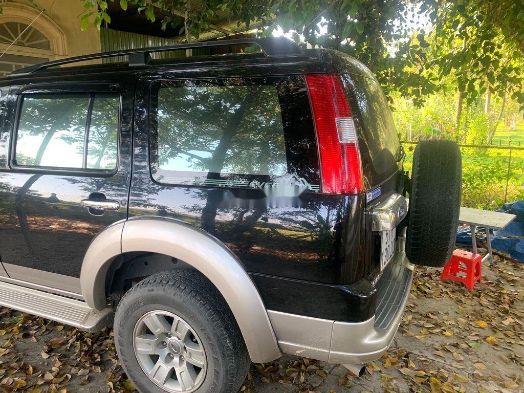 Ford Everest 2007 - Cần bán xe Ford Everest năm 2007, màu đen, nhập khẩu nguyên chiếc giá cạnh tranh