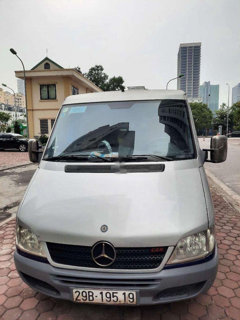 Mercedes-Benz Sprinter 2007 - Cần bán lại xe Mercedes Sprinter năm 2007, màu bạc, giá tốt