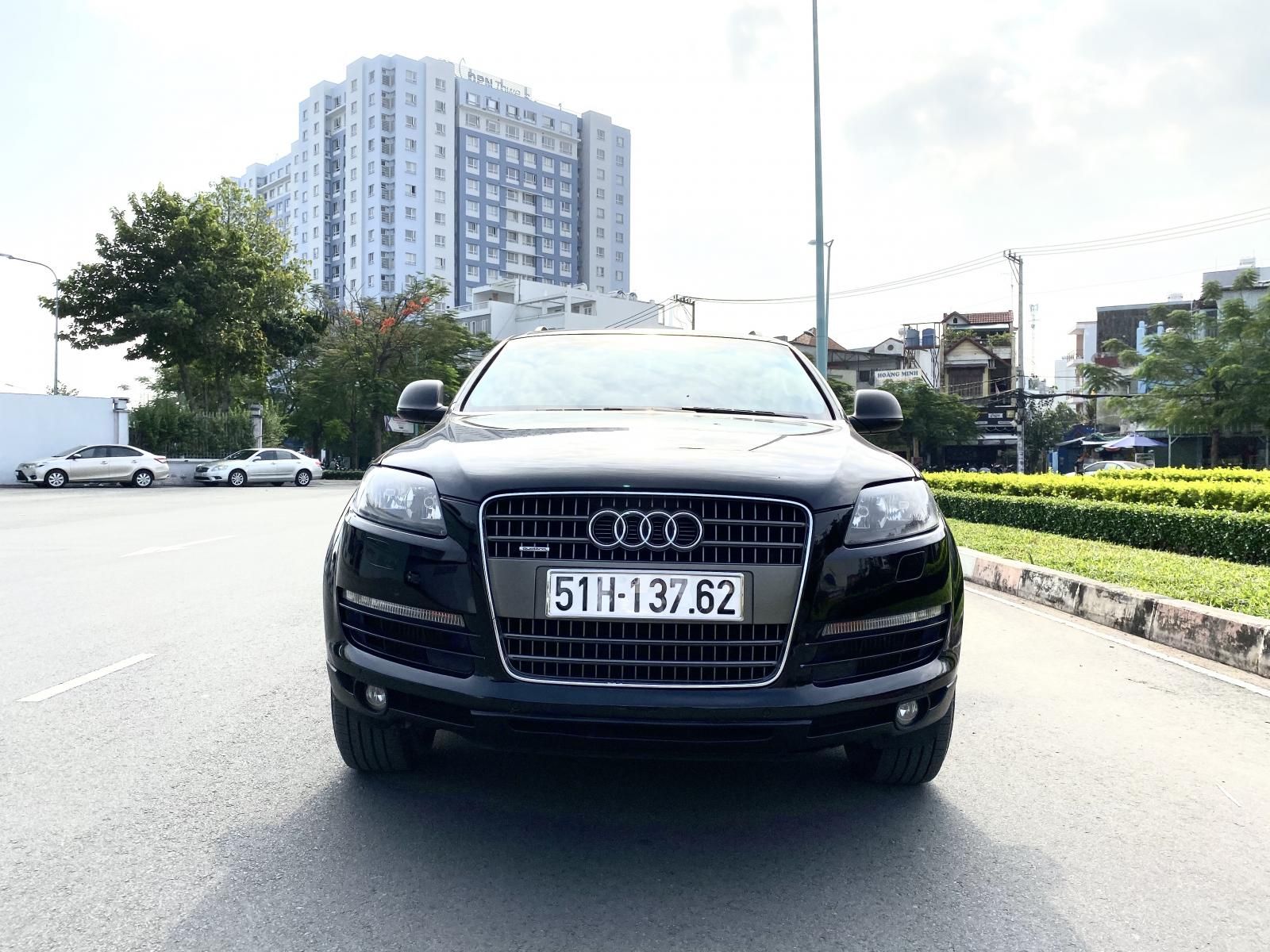 Audi Q7 2009 - Bán xe Audi Q7 năm 2009, màu đen, xe nhập, giá ưu đãi