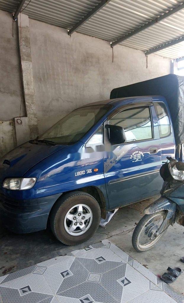 Hyundai Libero 2003 - Cần bán gấp Hyundai Libero đời 2003, màu xanh lam, xe nhập