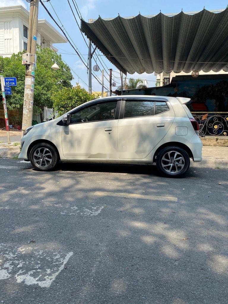 Toyota Wigo   2019 - Bán Toyota Wigo đời 2019, màu trắng, nhập khẩu nguyên chiếc  