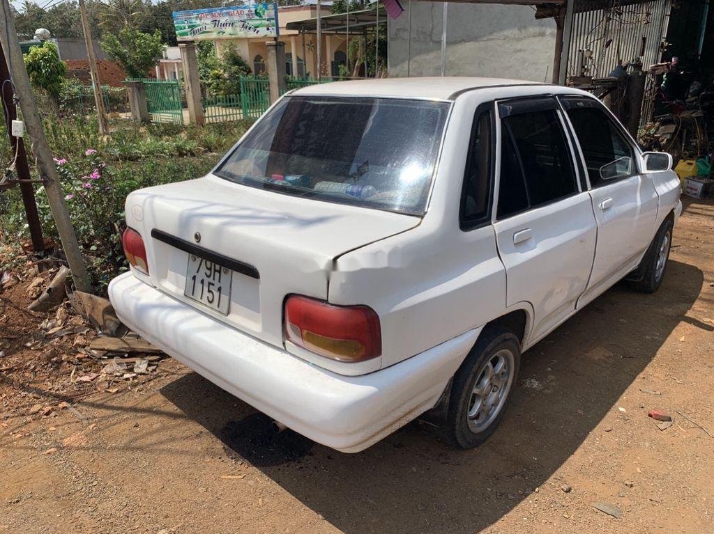 Kia Pride   1996 - Bán Kia Pride 1996, màu trắng, giá 40 triệu