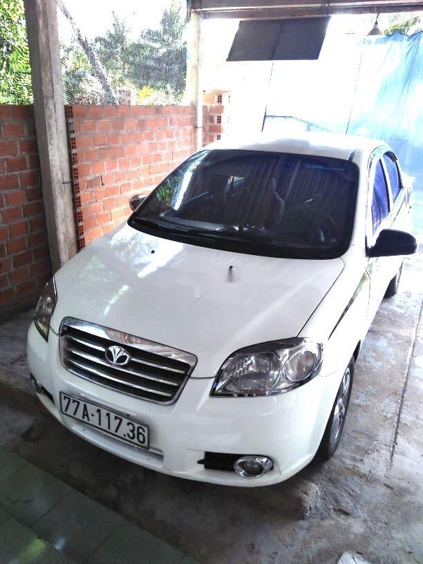 Daewoo Gentra 2007 - Bán xe Daewoo Gentra 2007, màu trắng, xe nhập  