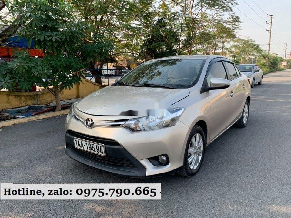 Toyota Vios   2016 - Bán Toyota Vios đời 2016 số sàn, giá chỉ 398 triệu