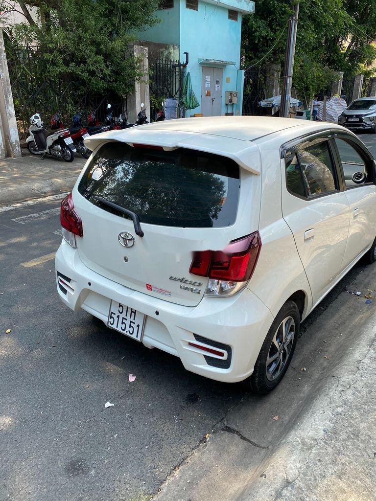 Toyota Wigo   2019 - Bán Toyota Wigo đời 2019, màu trắng, nhập khẩu nguyên chiếc  