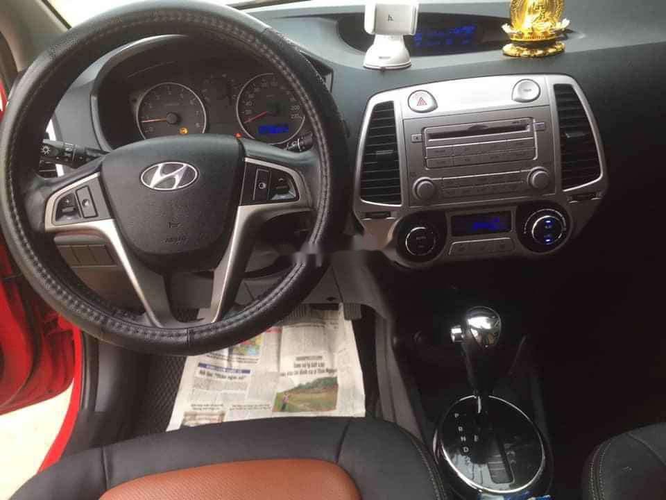 Hyundai i20    2011 - Cần bán Hyundai i20 sản xuất năm 2011, màu đỏ, nhập khẩu nguyên chiếc chính chủ