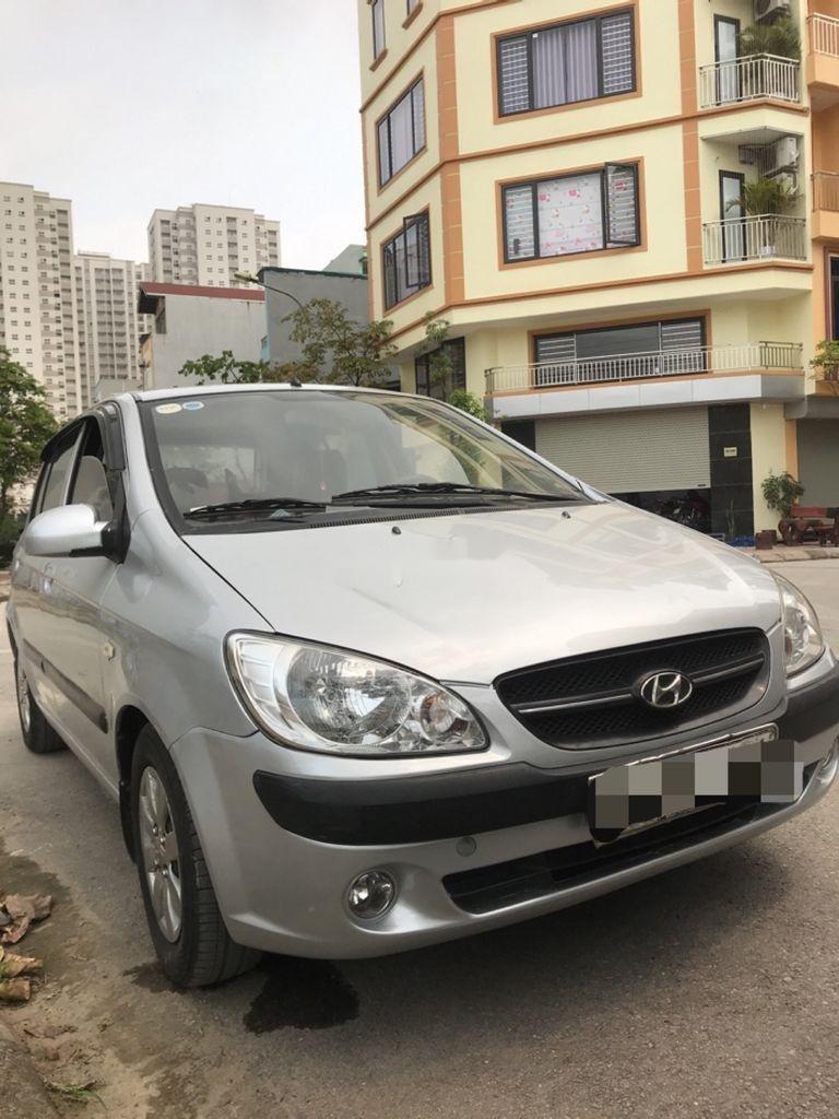 Hyundai Click 2008 - Bán ô tô Hyundai Click đời 2008, màu bạc, nhập khẩu nguyên chiếc