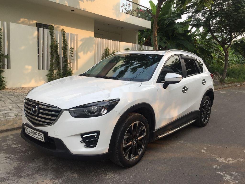 Mazda CX 5   2017 - Cần bán xe Mazda CX 5 đời 2017, màu trắng xe gia đình