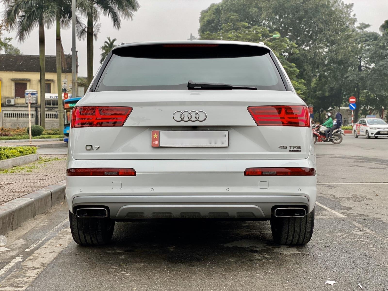 Audi Q7 2018 - Bán xe Audi Q7 đời 2019, màu trắng, xe nhập Đức 