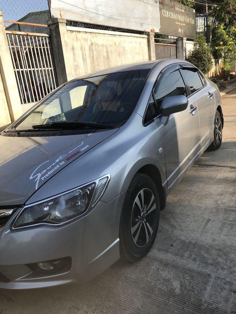 Honda Civic   2009 - Bán Honda Civic 2009, màu xám, xe nhập