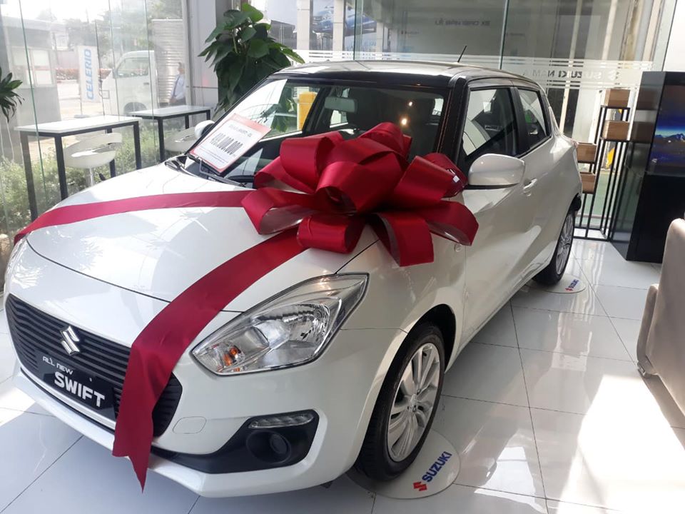 Suzuki Swift GL 2019 - Suzuki Swift – thoả chí tung hoành – nâng tầm phong cách