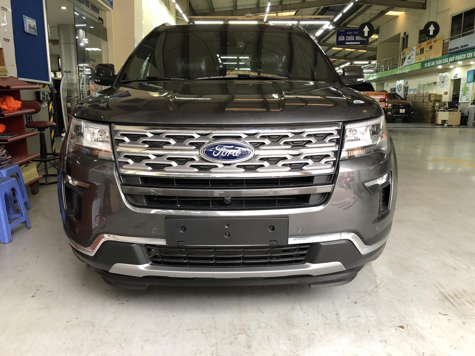 Ford Explorer 2.3 Ecoboost 2019 - Xả kho Ford Explorer - ưu đãi khủng - LH: 0388.145.415