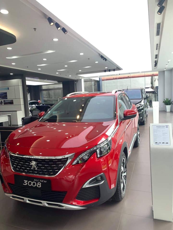 Peugeot 3008 2019 - Ưu đãi siêu khủng Peugeot 3008