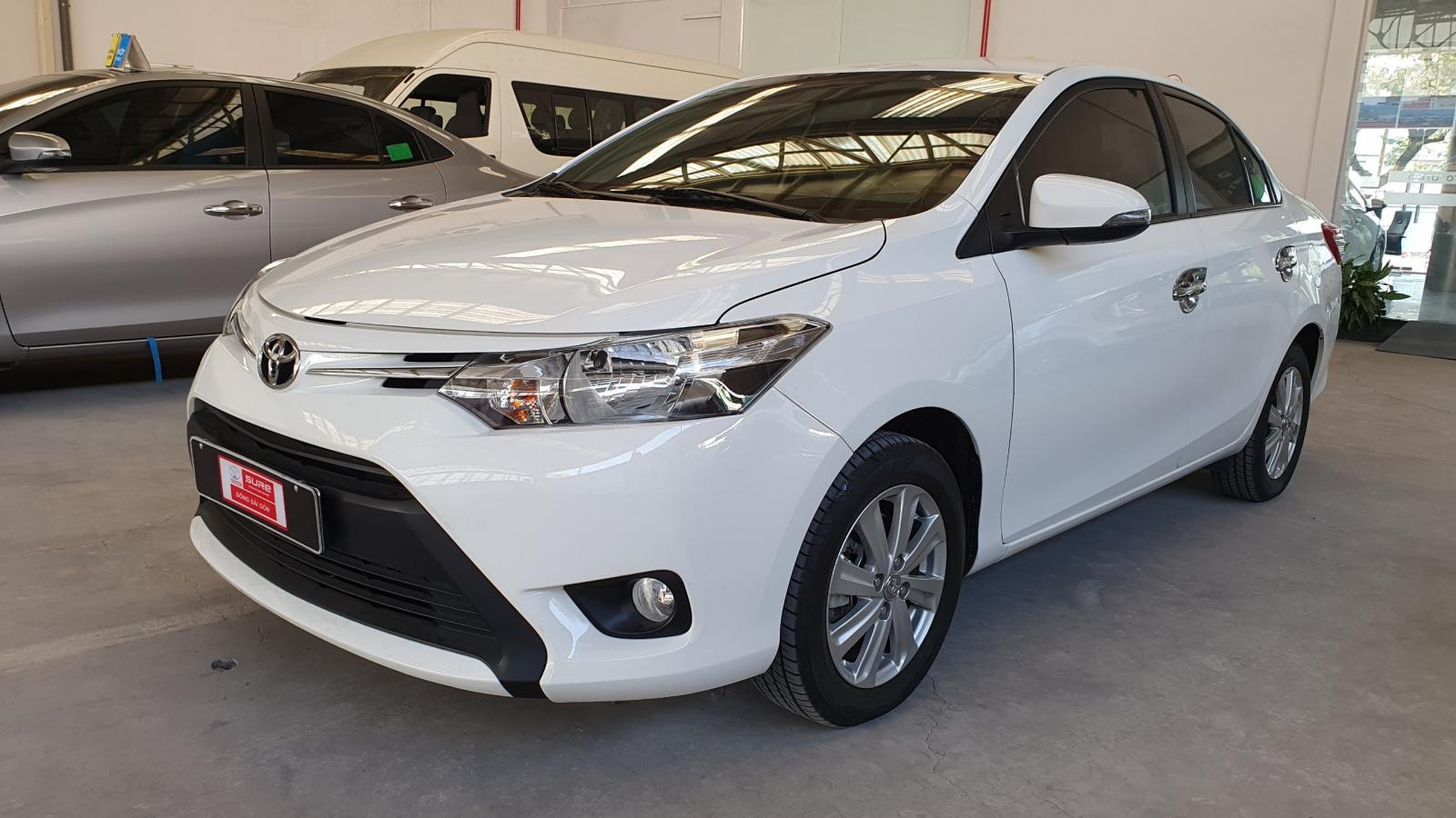 Toyota Vios 1.5MT 2018 - Xe Vios số sàn vua dịch vụ