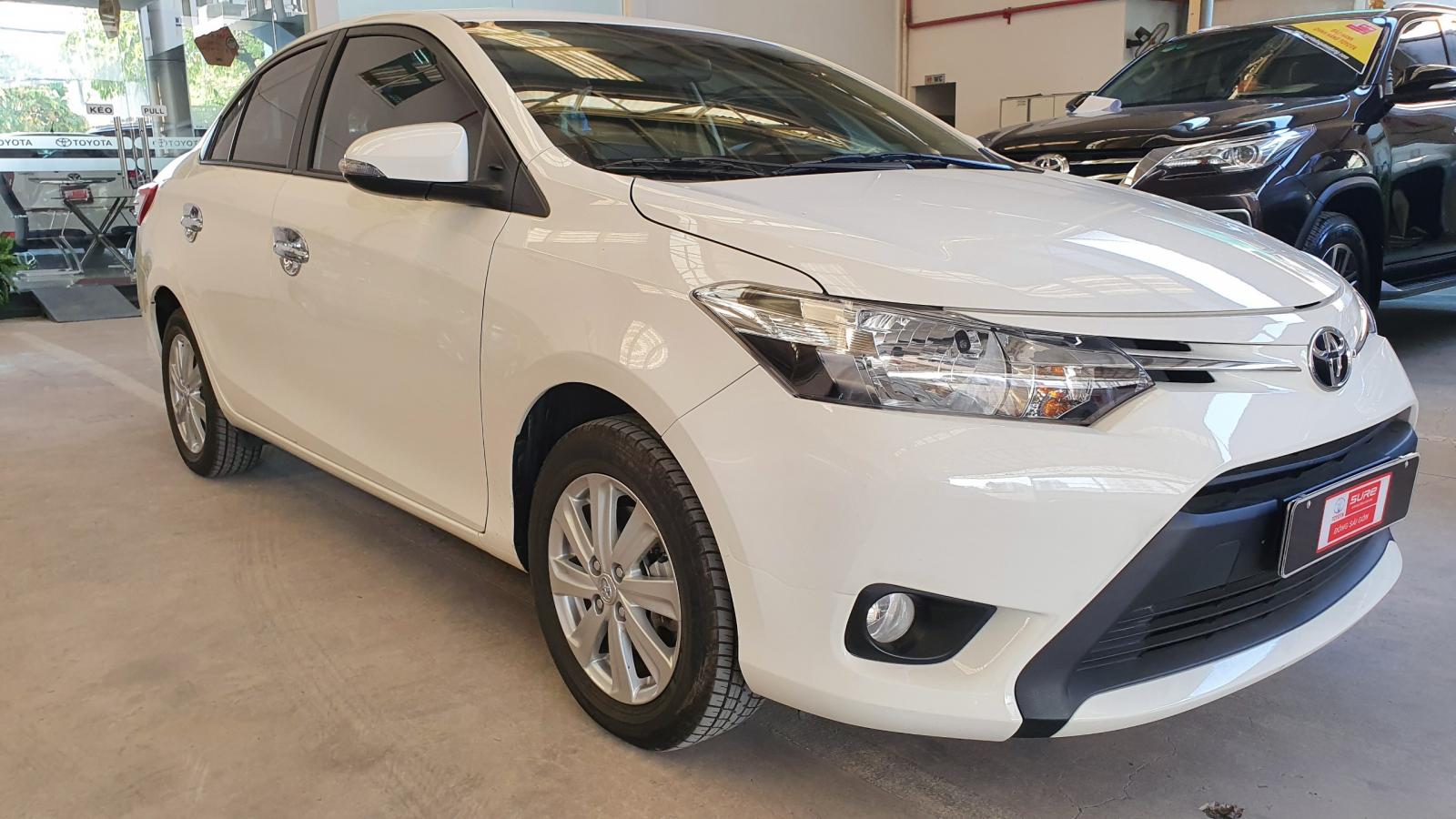 Toyota Vios 1.5MT 2018 - Xe Vios số sàn vua dịch vụ