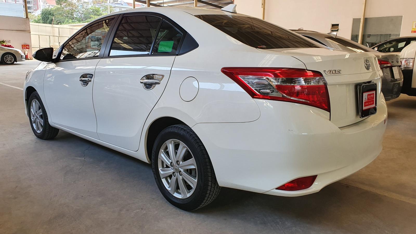 Toyota Vios 1.5MT 2018 - Xe Vios số sàn vua dịch vụ