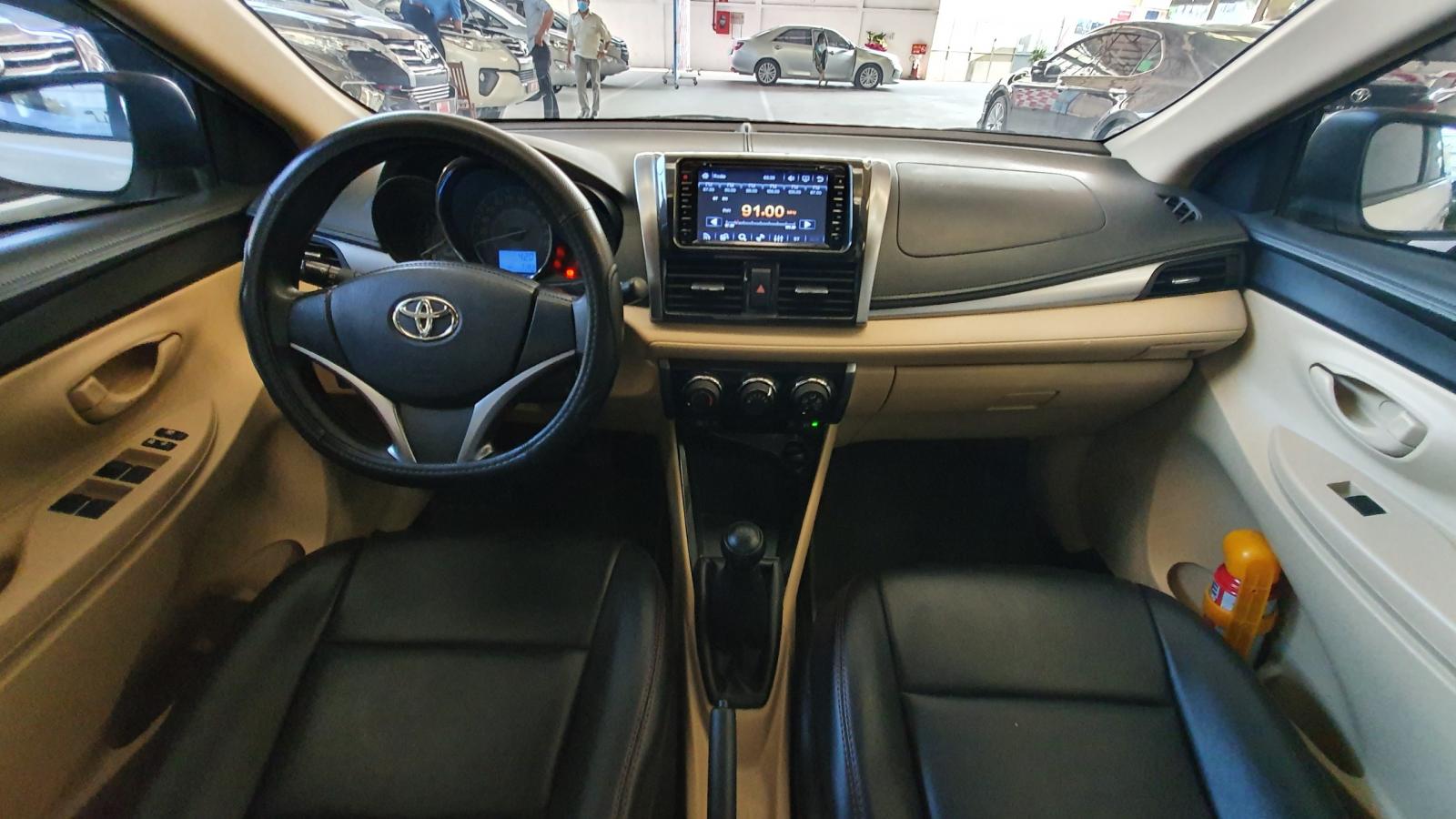 Toyota Vios 1.5MT 2018 - Xe Vios số sàn vua dịch vụ