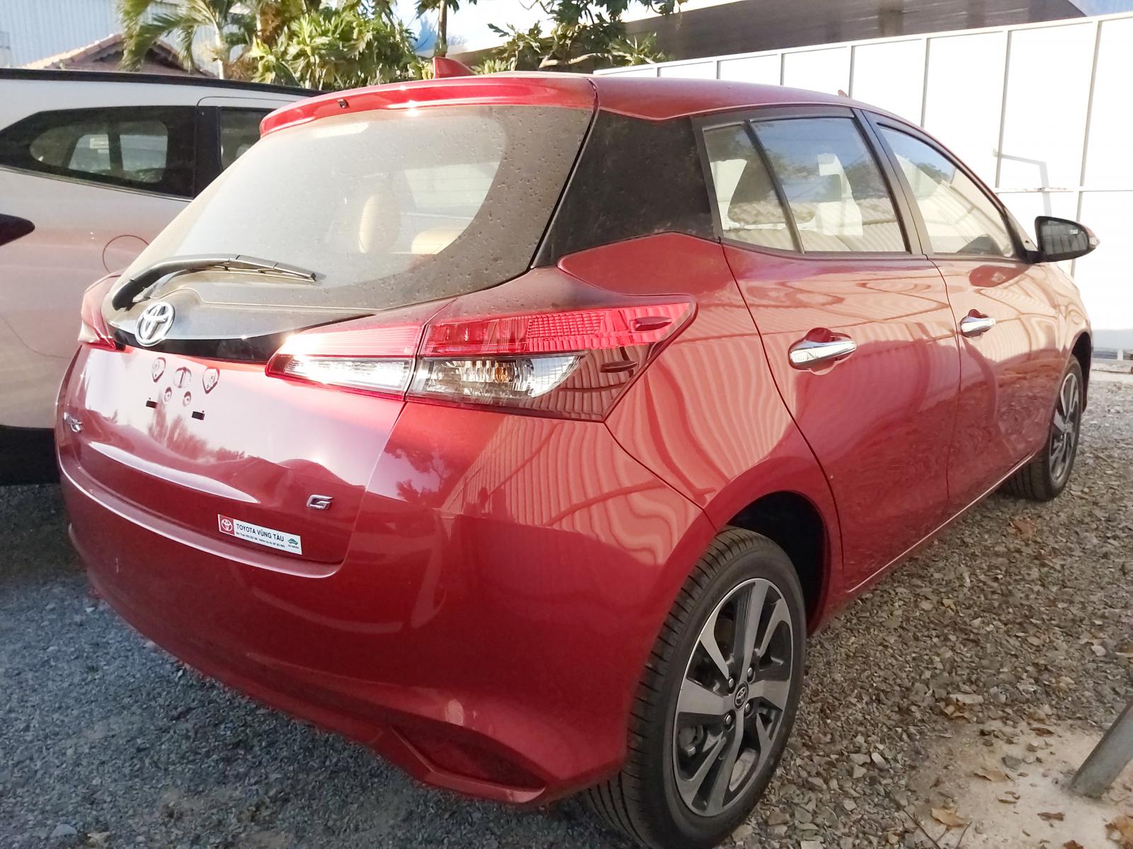 Toyota Yaris 1.5G CVT 2020 - Bán Toyota Yaris 1.5G CVT 2020 màu đỏ, xe nhập nguyên chiếc từ Thái Lan