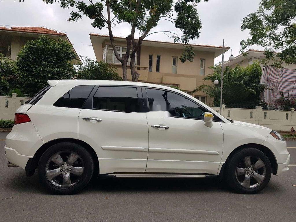 Acura RDX   2.3 turbo AT   2007 - Cần bán xe Acura RDX 2.3 turbo AT 2007, màu trắng, nhập khẩu