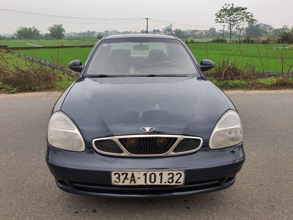 Daewoo Nubira   2001 - Cần bán xe Daewoo Nubira năm sản xuất 2001, màu xanh xám 