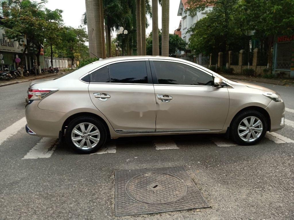 Toyota Vios   E  2015 - Bán Toyota Vios E 2015 chính chủ, 345 triệu