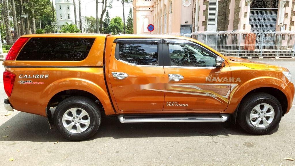 Nissan Navara 2018 - Cần bán gấp Nissan Navara năm 2018, nhập khẩu, 575tr