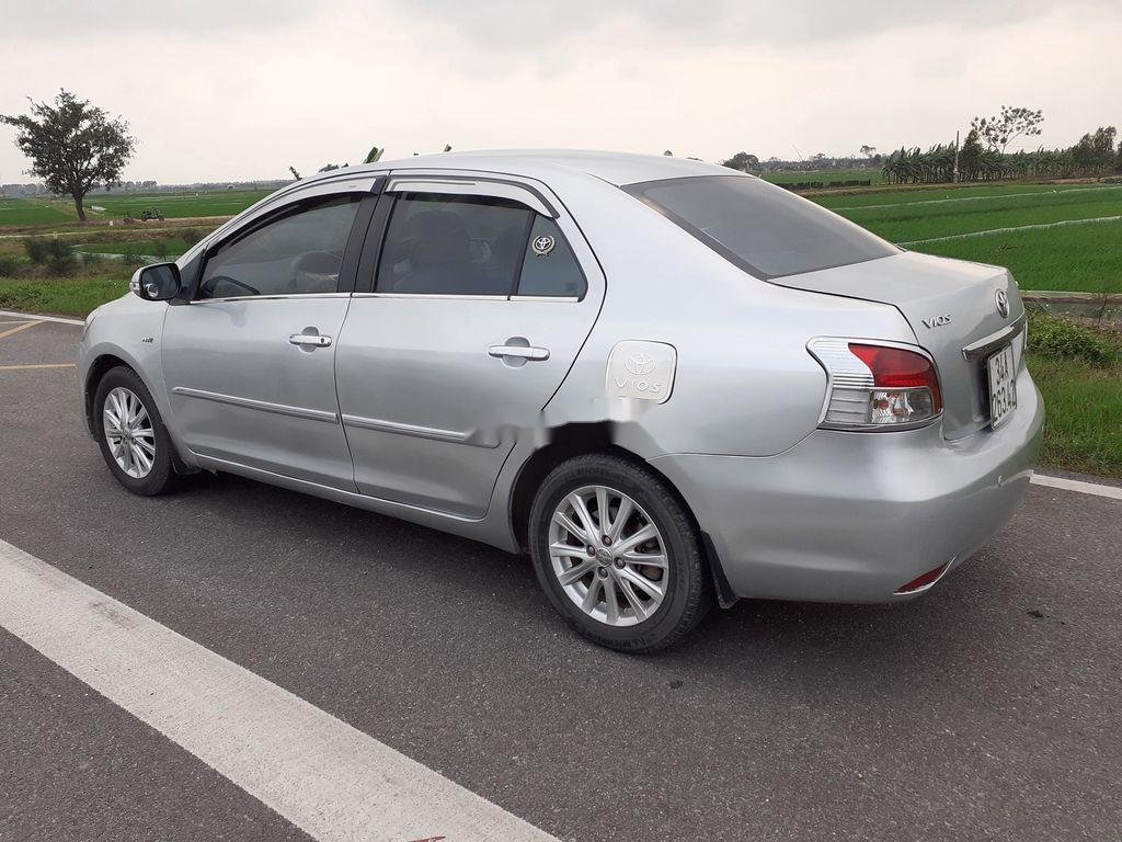 Toyota Vios    2007 - Bán Toyota Vios năm 2007 giá cạnh tranh