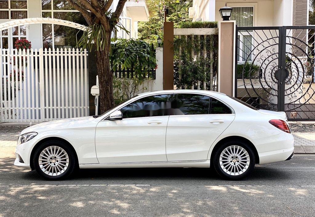 Mercedes-Benz C class 2016 - Xe Mercedes C class năm 2016, màu trắng