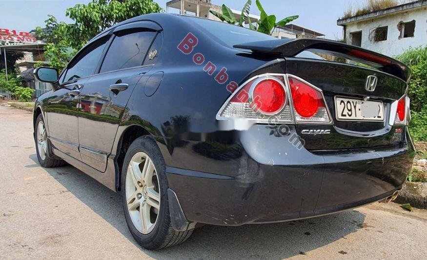 Honda Civic 2006 - Bán xe Honda Civic 2.0AT đời 2006, màu đen, 290tr