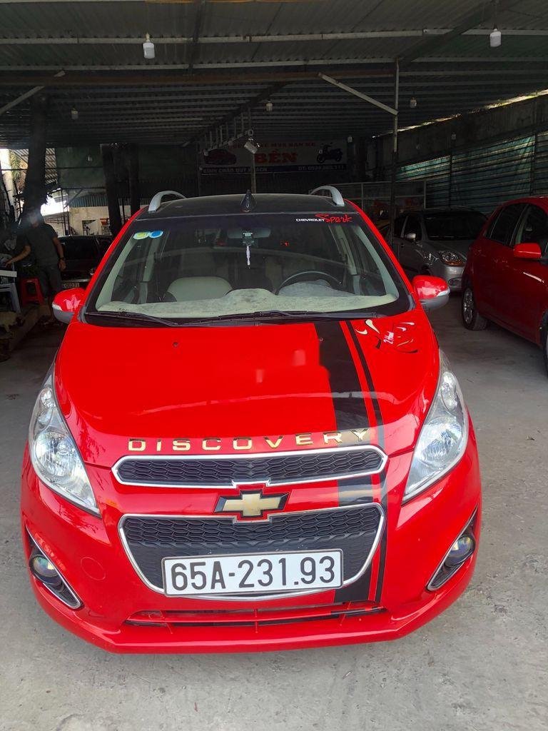 Chevrolet Spark 2015 - Bán Chevrolet Spark 2015, màu đỏ, giá tốt