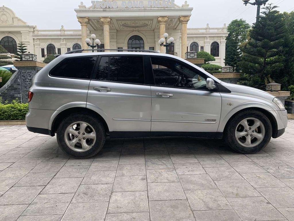 Ssangyong Kyron     2008 - Bán Ssangyong Kyron 2008, màu bạc, nhập khẩu nguyên chiếc giá cạnh tranh