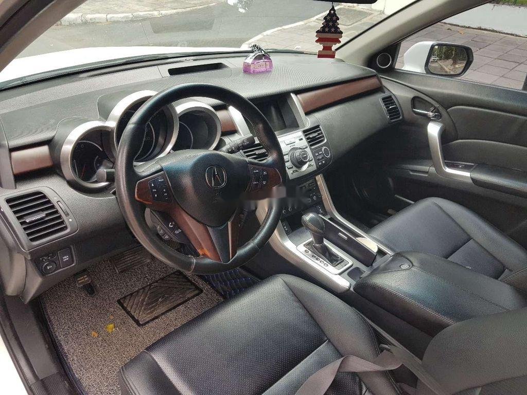 Acura RDX   2.3 turbo AT   2007 - Cần bán xe Acura RDX 2.3 turbo AT 2007, màu trắng, nhập khẩu