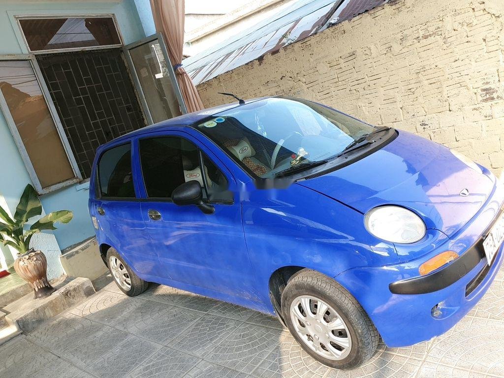 Daewoo Matiz 2001 - Bán Daewoo Matiz đời 2001, màu xanh lam giá cạnh tranh