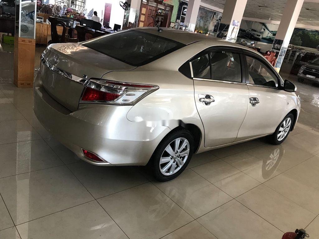 Toyota Vios    2014 - Cần bán xe Toyota Vios sản xuất 2014, 330tr