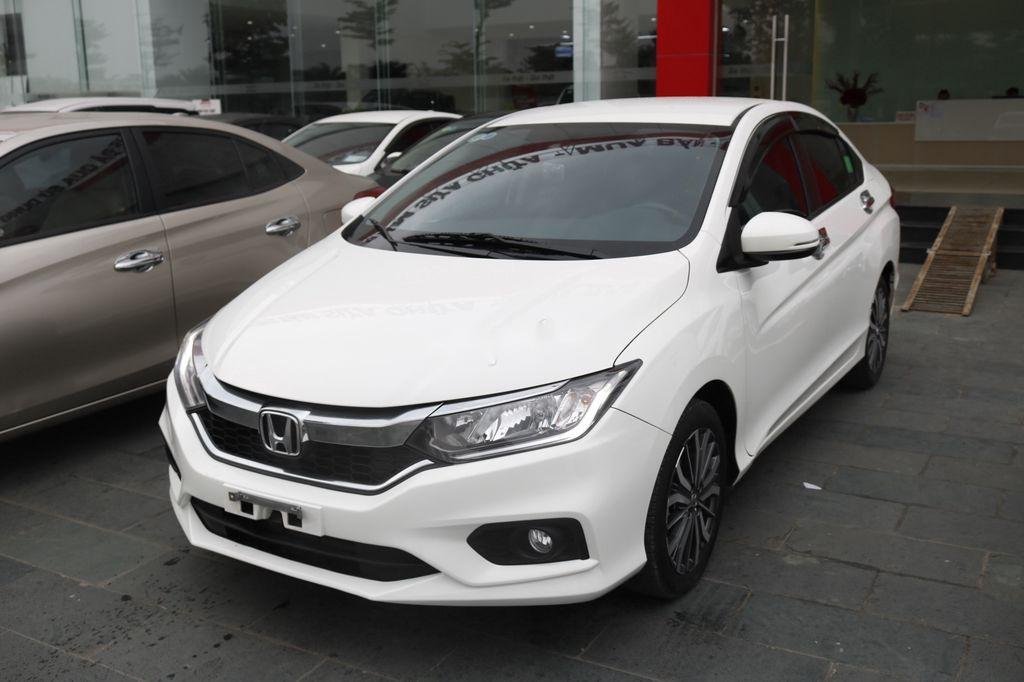 Honda City 2019 - Cần bán lại xe Honda City 2019, màu trắng giá cạnh tranh