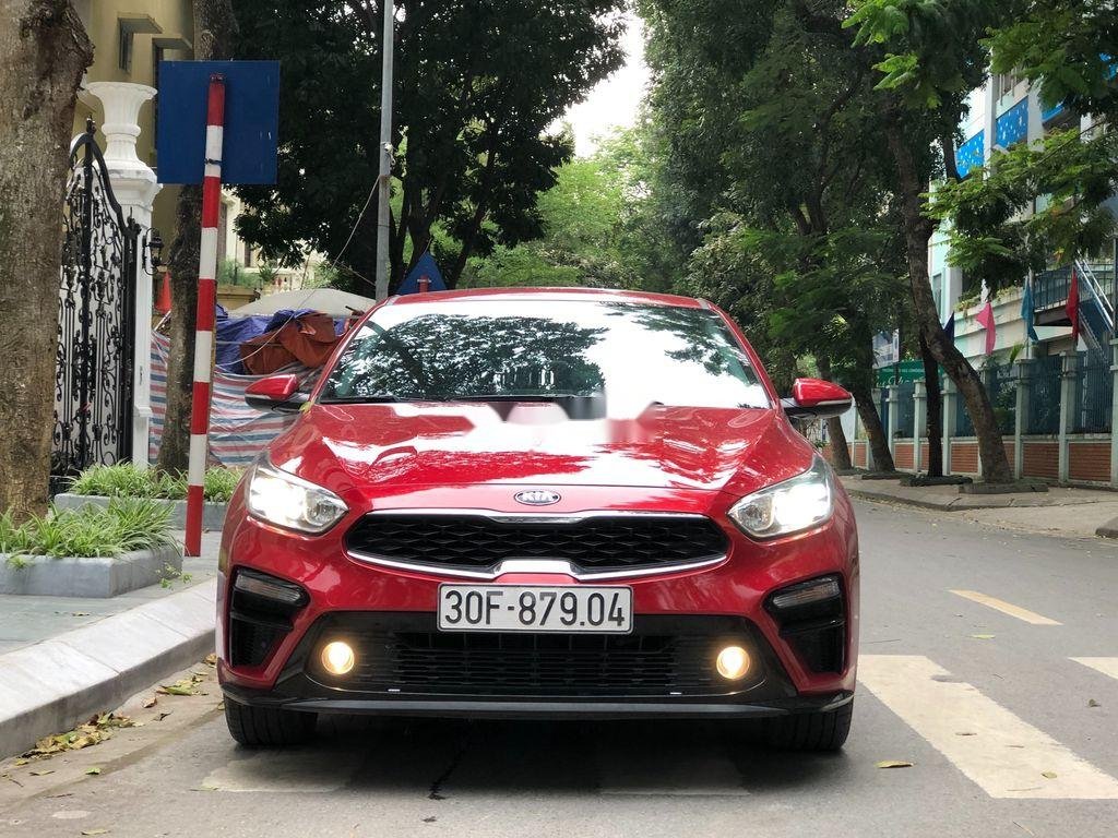 Kia Cerato   2019 - Cần bán xe Kia Cerato 1.6AT Luxury năm sản xuất 2019, màu đỏ như mới giá cạnh tranh