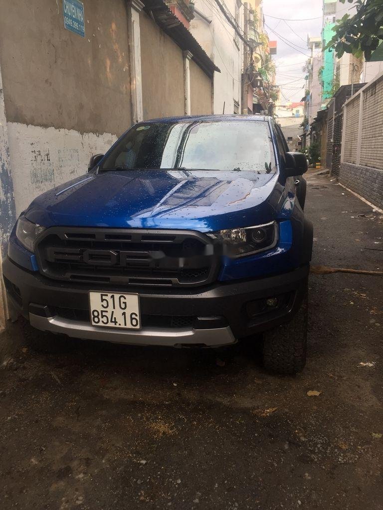 Ford Ranger 2018 - Cần bán lại xe Ford Ranger sản xuất 2018, màu xanh lam, xe nhập