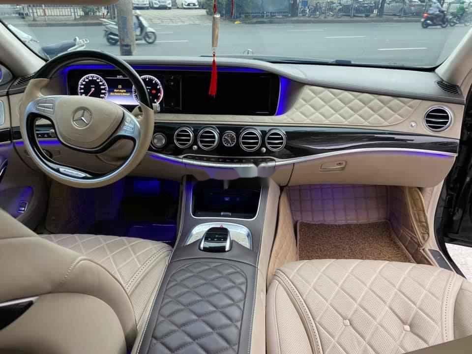 Mercedes-Benz S class 2016 - Cần bán xe Mercedes sản xuất 2016, màu đen như mới