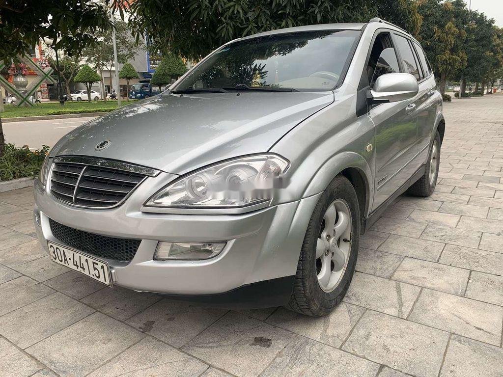 Ssangyong Kyron     2008 - Bán Ssangyong Kyron 2008, màu bạc, nhập khẩu nguyên chiếc giá cạnh tranh