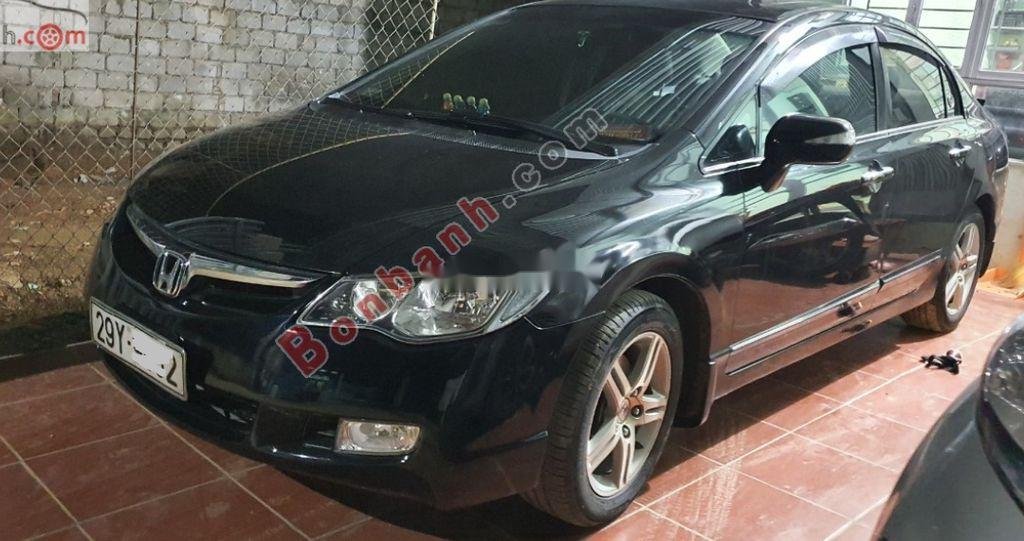 Honda Civic 2006 - Bán xe Honda Civic 2.0AT đời 2006, màu đen, 290tr