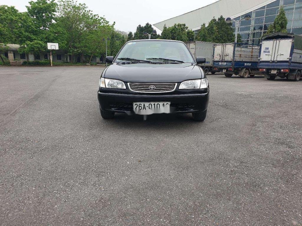 Toyota Corolla 2000 - Bán ô tô Toyota Corolla đời 2000, màu đen giá cạnh tranh